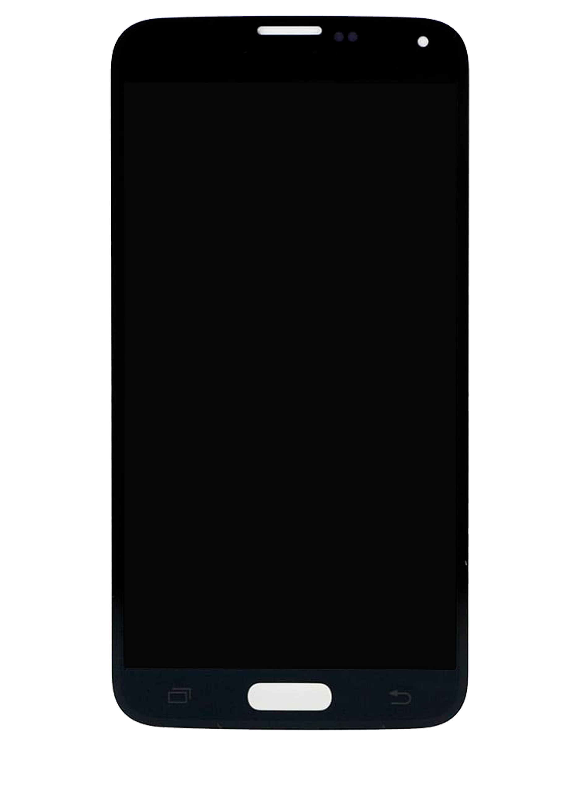 OLED-Display ohne Rahmen für Samsung Galaxy S5 (Service Pack) (Schwarz)