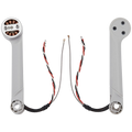 Left Rear Arm für DJI Mini 3 Pro (gebrauchter OEM-Ausbau, Qualität A)