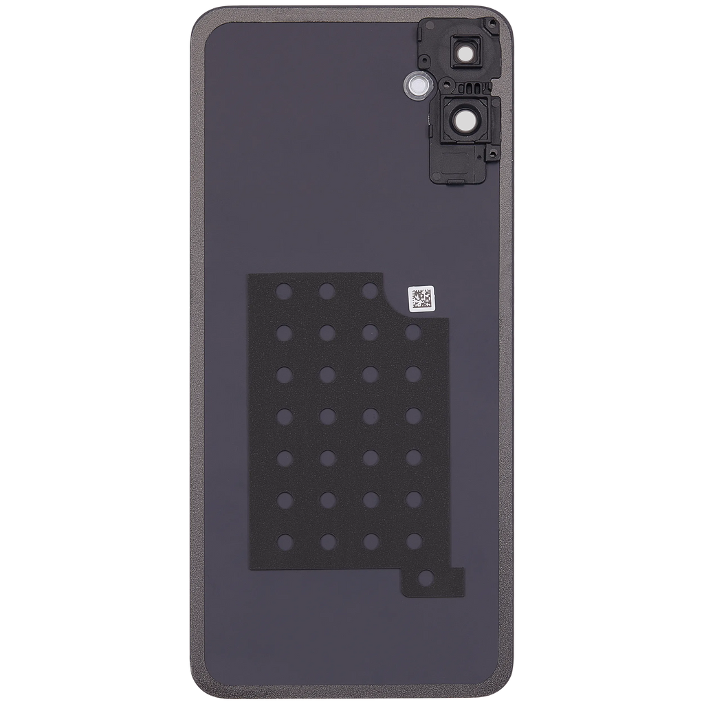 Backcover mit Camera Lens für Samsung Galaxy A05 4G (A055 /2023) (ohne Logo) (Aftermarket Plus) (Schwarz)