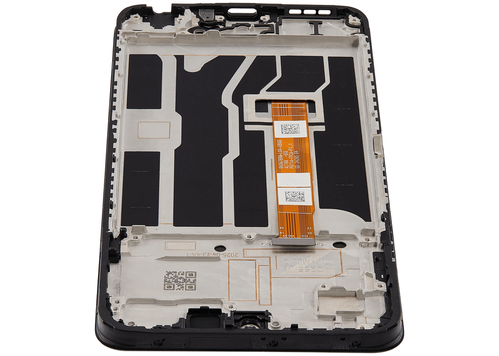 LCD-Display mit Rahmen Compatible für OPPO A5 4G (Refurbished) (Alle Farben)