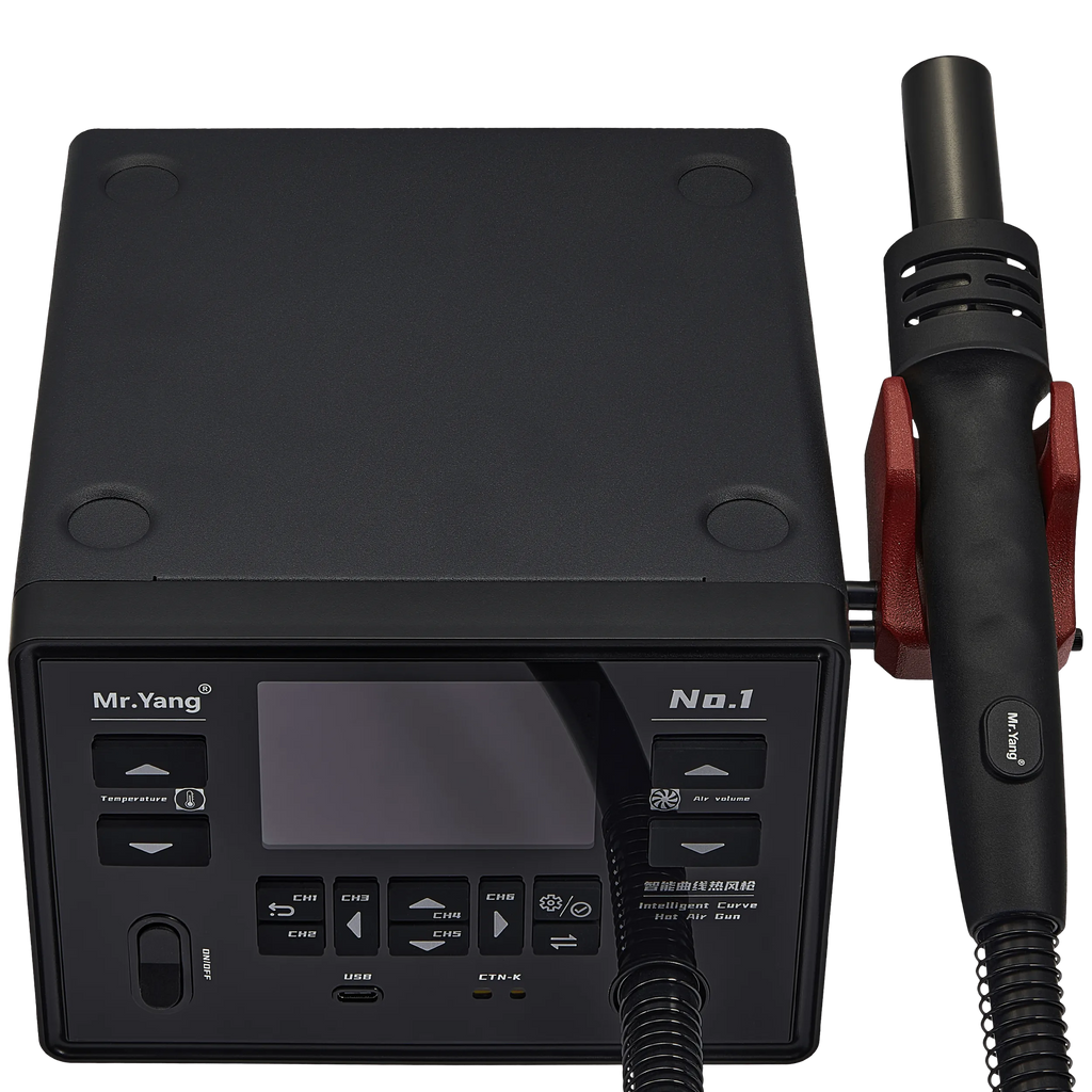 Mr.Yang No 1 Smart Curve BGA Hot Air Rework Station (220V / EU Version) (YCS)
