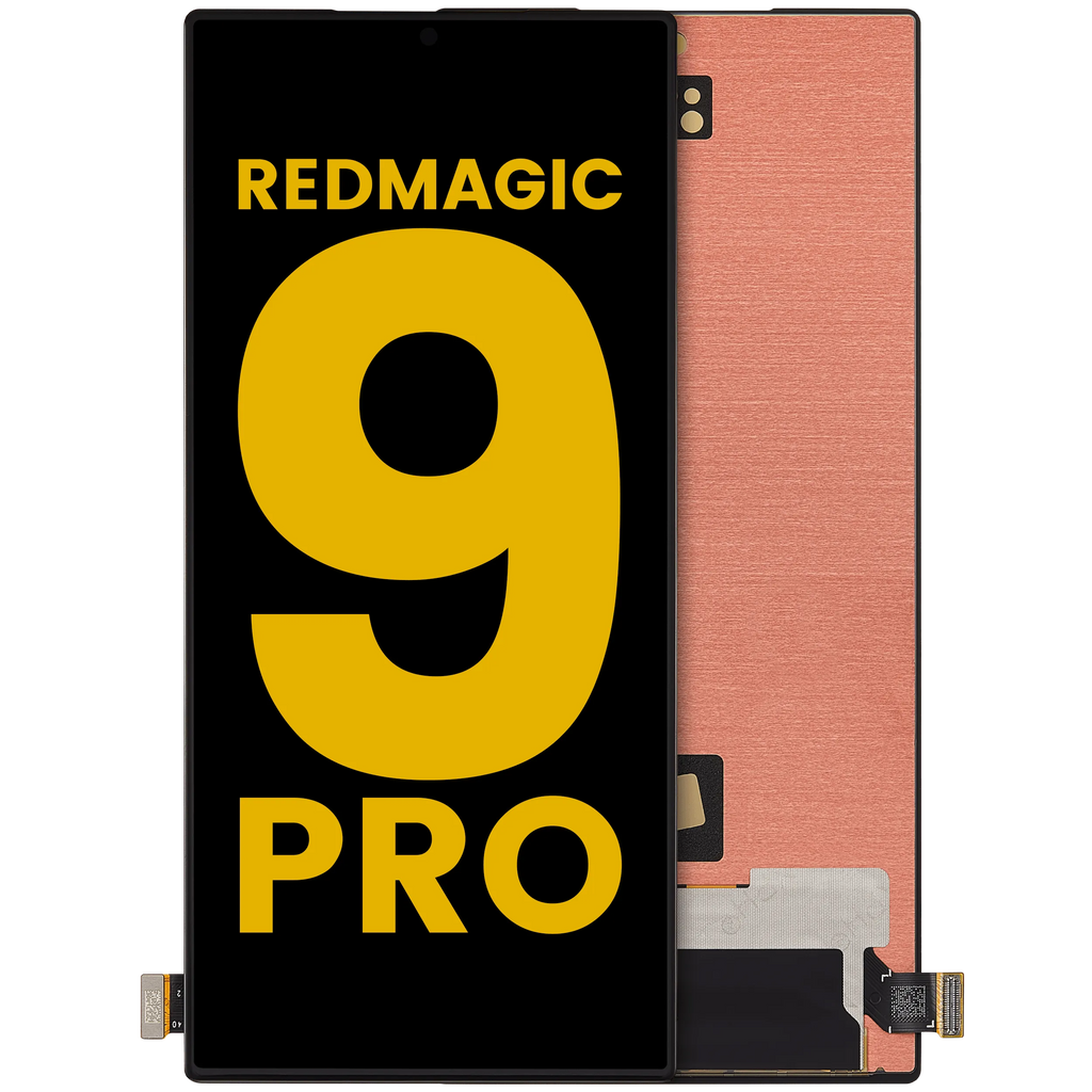 OLED-Display ohne Rahmen für ZTE Nubia RedMagic 9 Pro (Refurbished) (Alle Farben)
