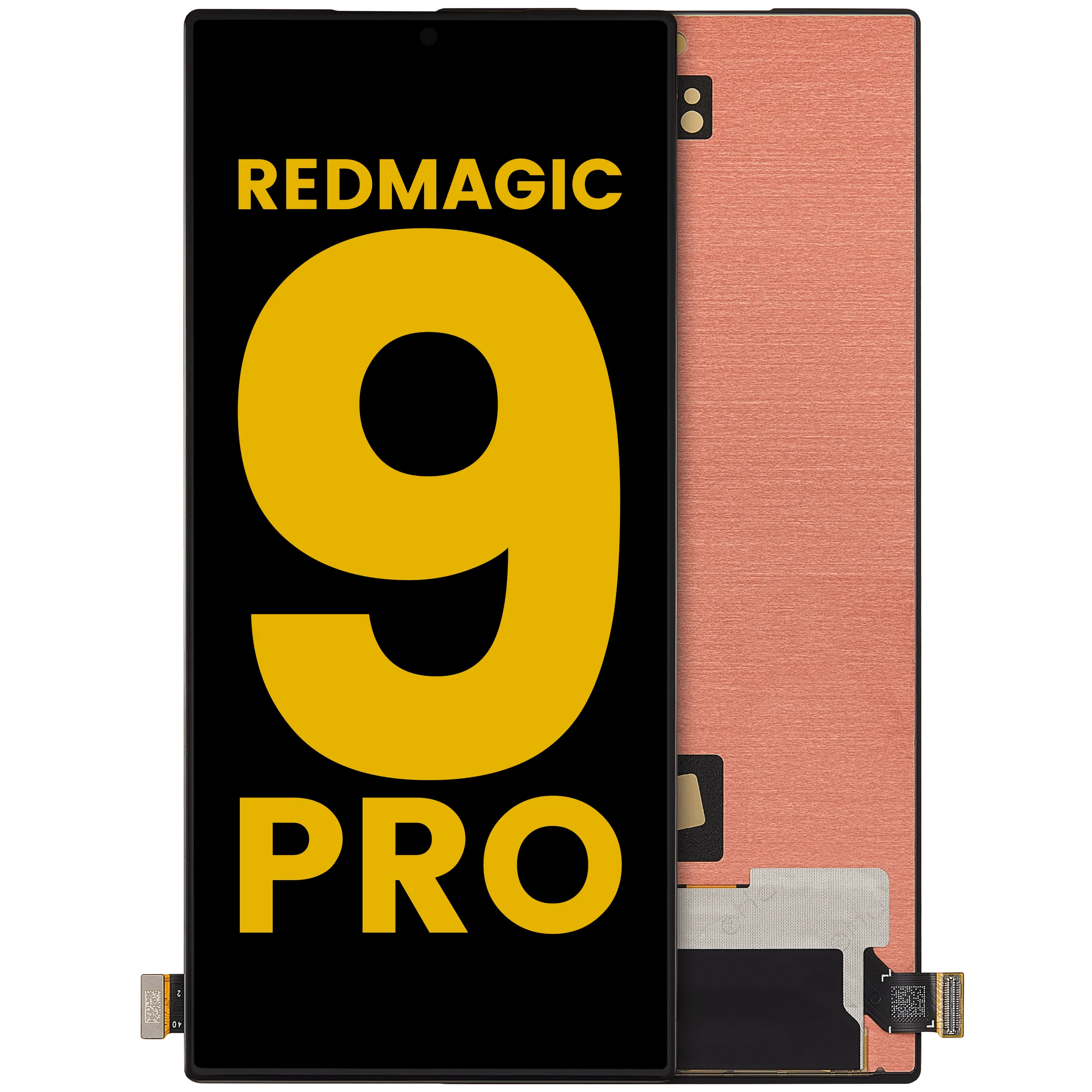 OLED-Display ohne Rahmen für ZTE Nubia RedMagic 9 Pro (Refurbished) (Alle Farben)