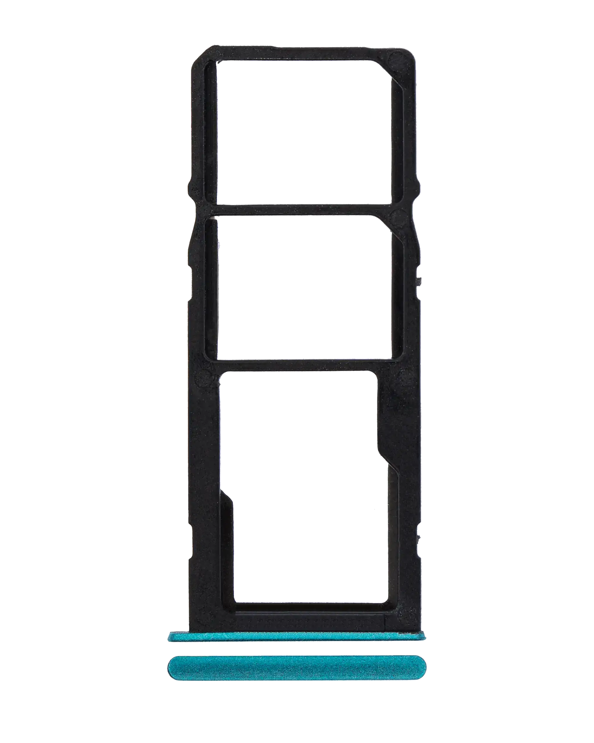 Dual Sim Card Tray für Samsung Galaxy A21 (A215 / 2020) (Cloud Blue)