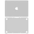 2-in-1 Protective Film (Top and Bottom) for MacBook 12" A1534 (2015-2017) Silver