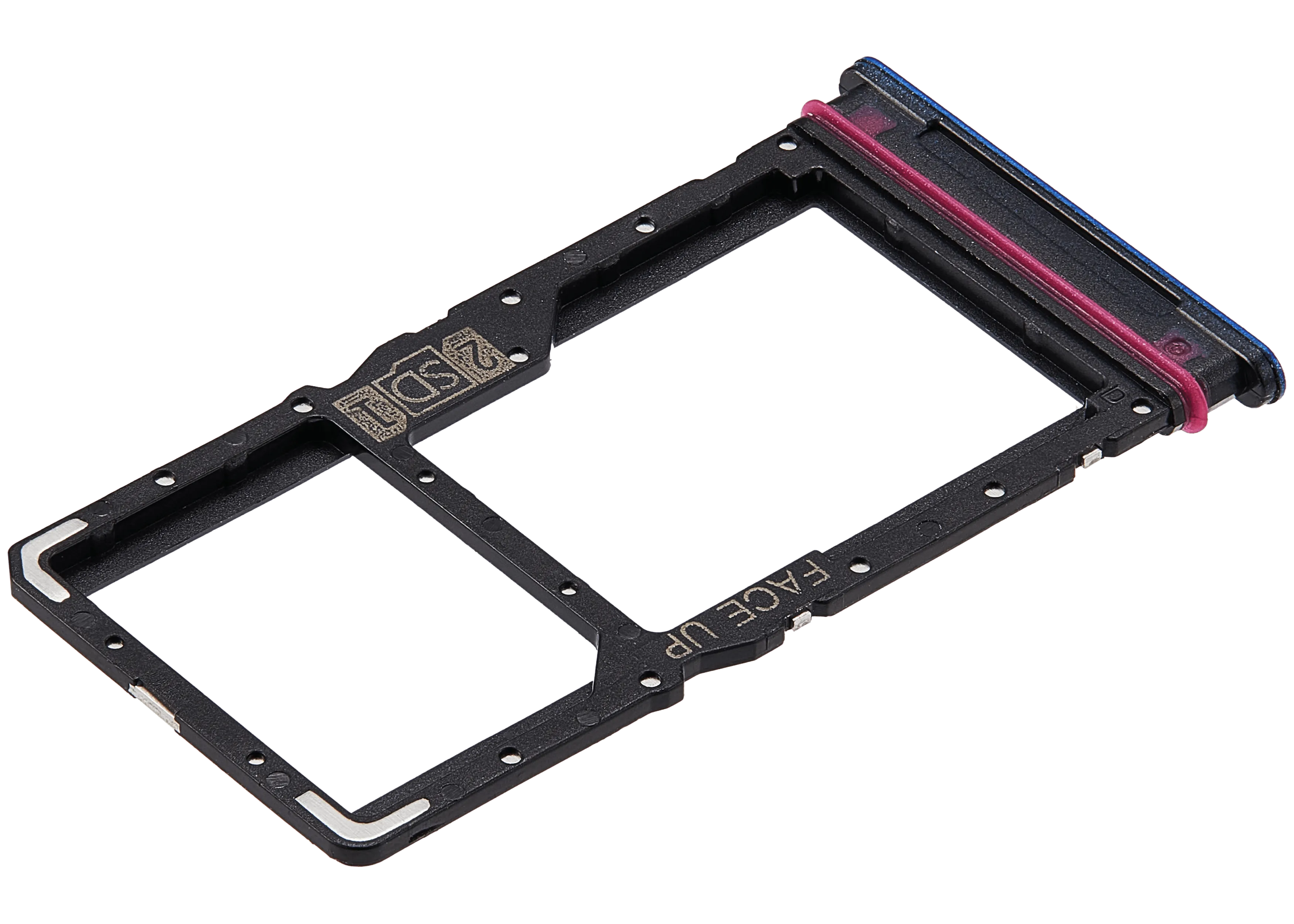 Sim Card Tray für Motorola Moto G37 Power (XT2625 / 2026) (Navy Blue)