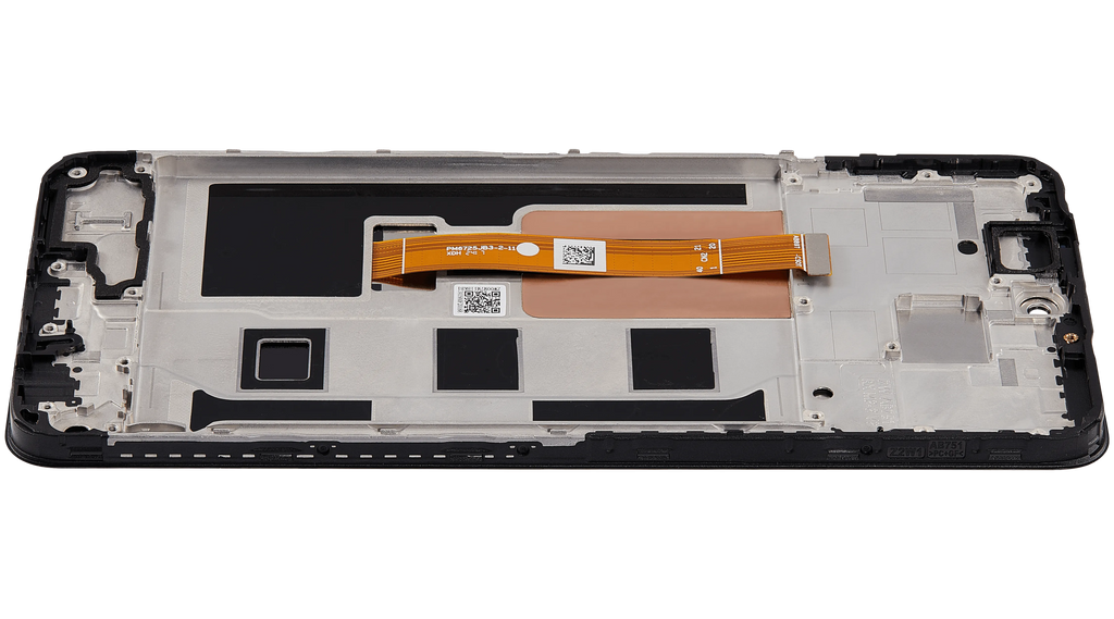 LCD-Display mit Rahmen für Realme 12 5G (Refurbished) (Alle Farben)