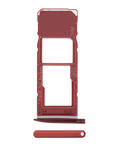 Single SIM Card Tray for Motorola Moto G7 (XT1962/2019) / Moto G7 Plus (XT1965/2019) (Viva Red)