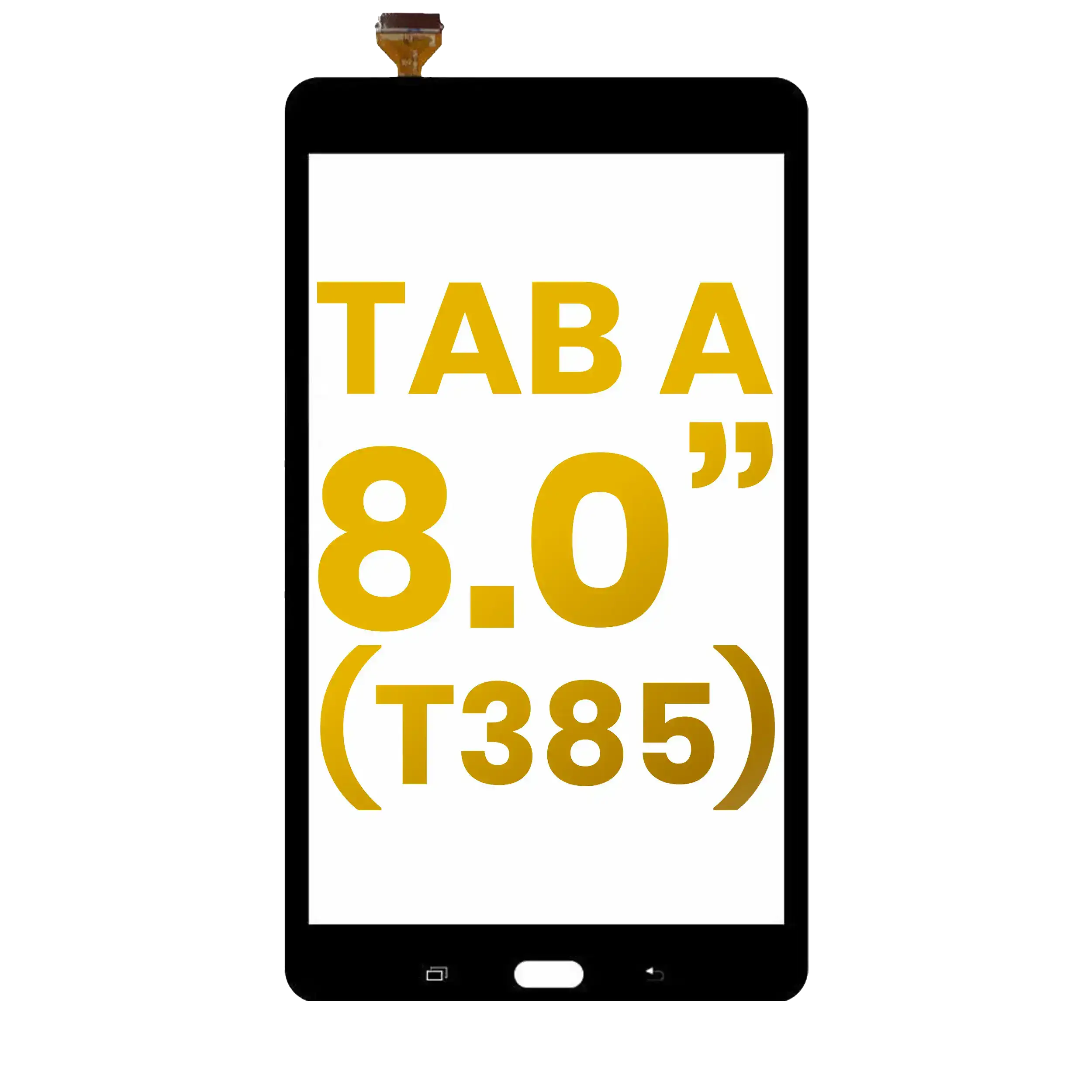 Digitizer Samsung Galaxy Tab A 8.0 2017 T385 LTE Schwarz