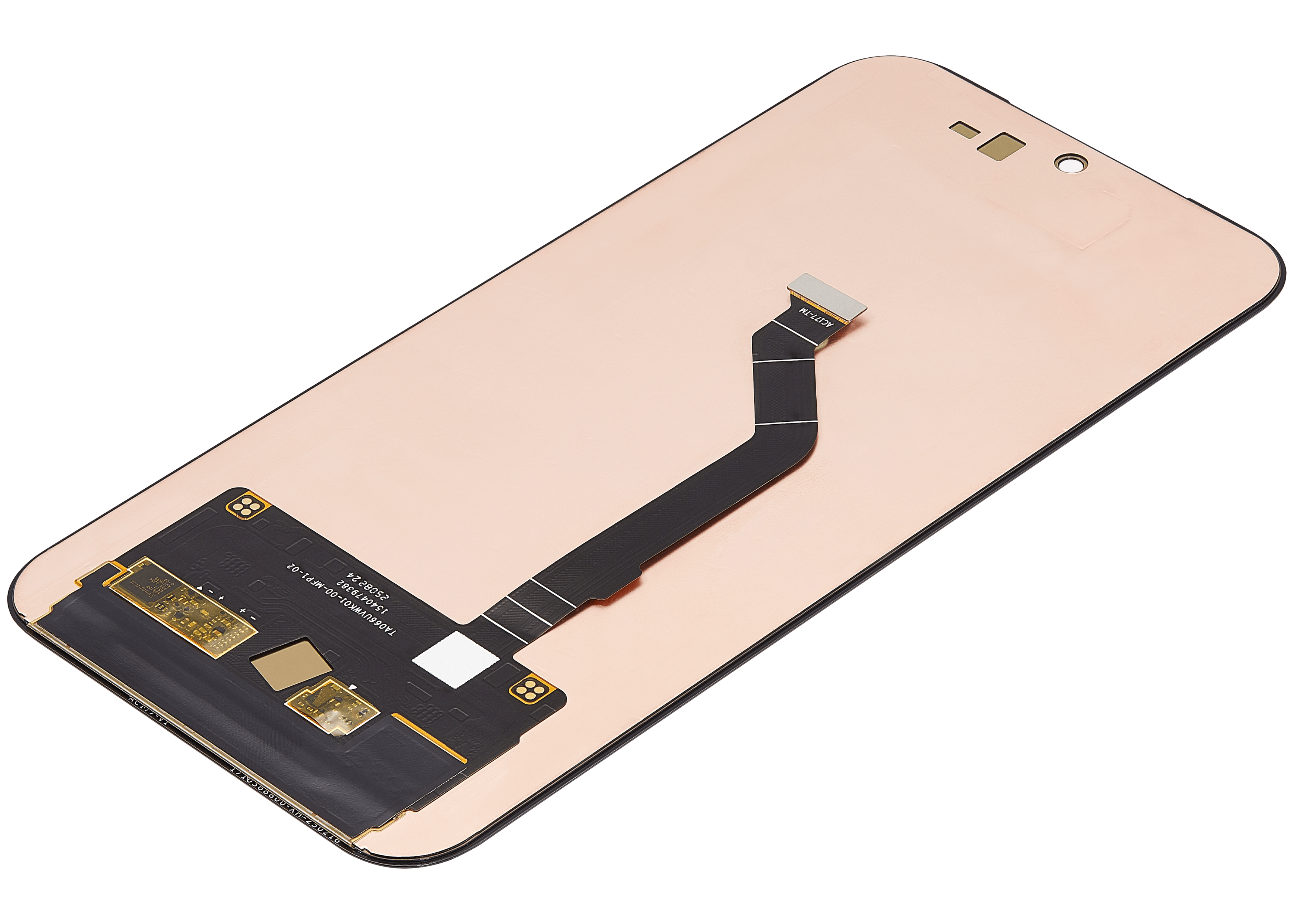 OLED-Display ohne Rahmen für Oppo Find X8 / Find X8s+ (Refurbished) (Alle Farben)