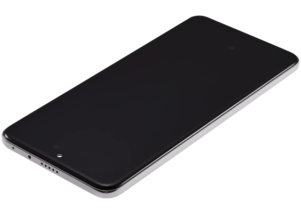 OLED-Display mit Rahmen für Honor 200 (Refurbished) (Moonlight White)