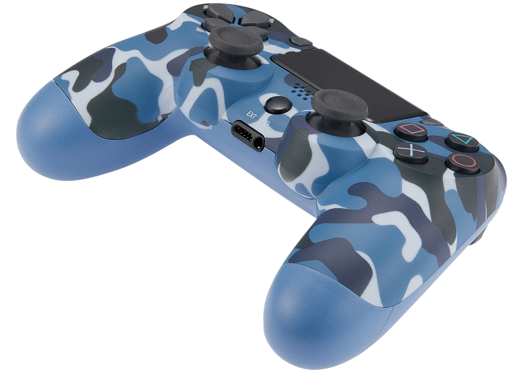 DoubleShock 4 Wired Controller für Playstation 4 (Blue Camo)