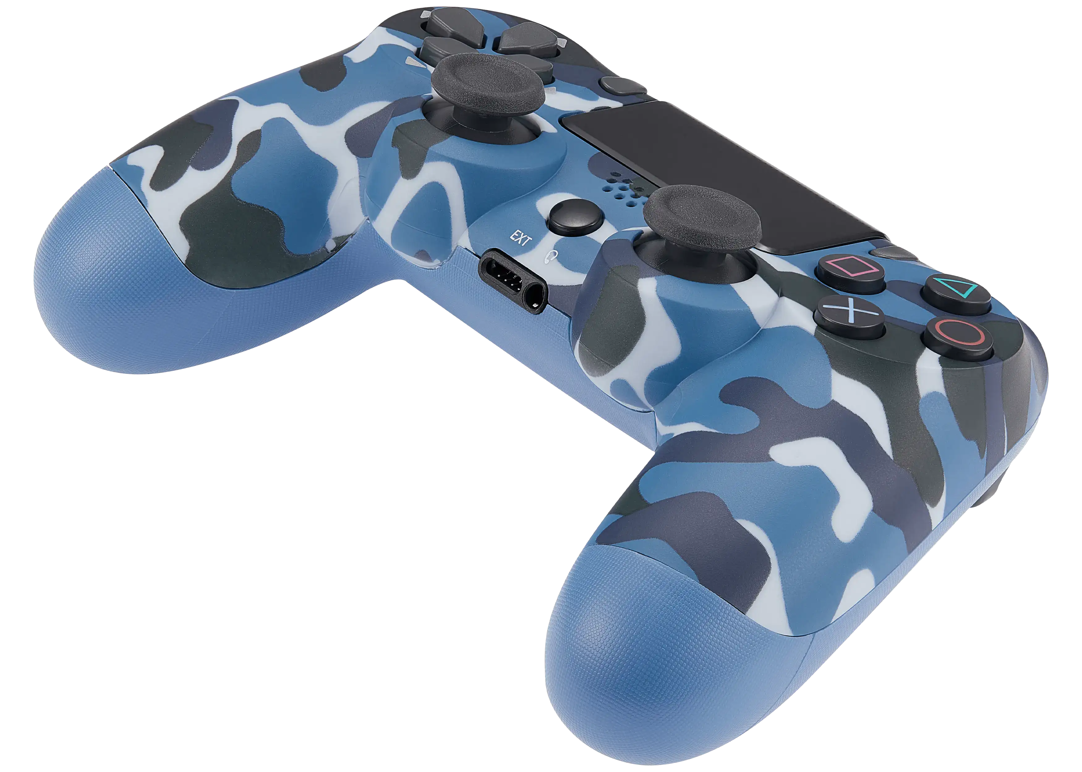 DoubleShock 4 Wired Controller für Playstation 4 (Blue Camo)