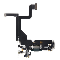 Ladebuchse-Flexkabel für iPhone 13 Pro (Gebraucht, OEM Pull) (Alpine Grün)
