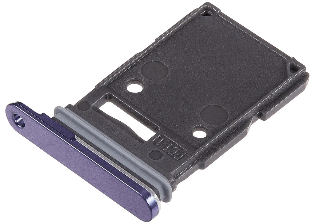 Single Sim Card Tray für Samsung Galaxy S26 Ultra (S948) (Cobalt Violet)