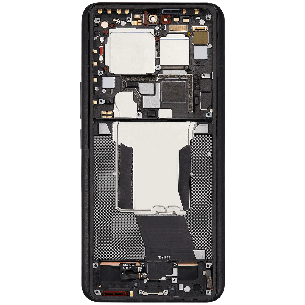 OLED-Display mit Rahmen für Xiaomi 14 Ultra (Refurbished) (Schwarz)