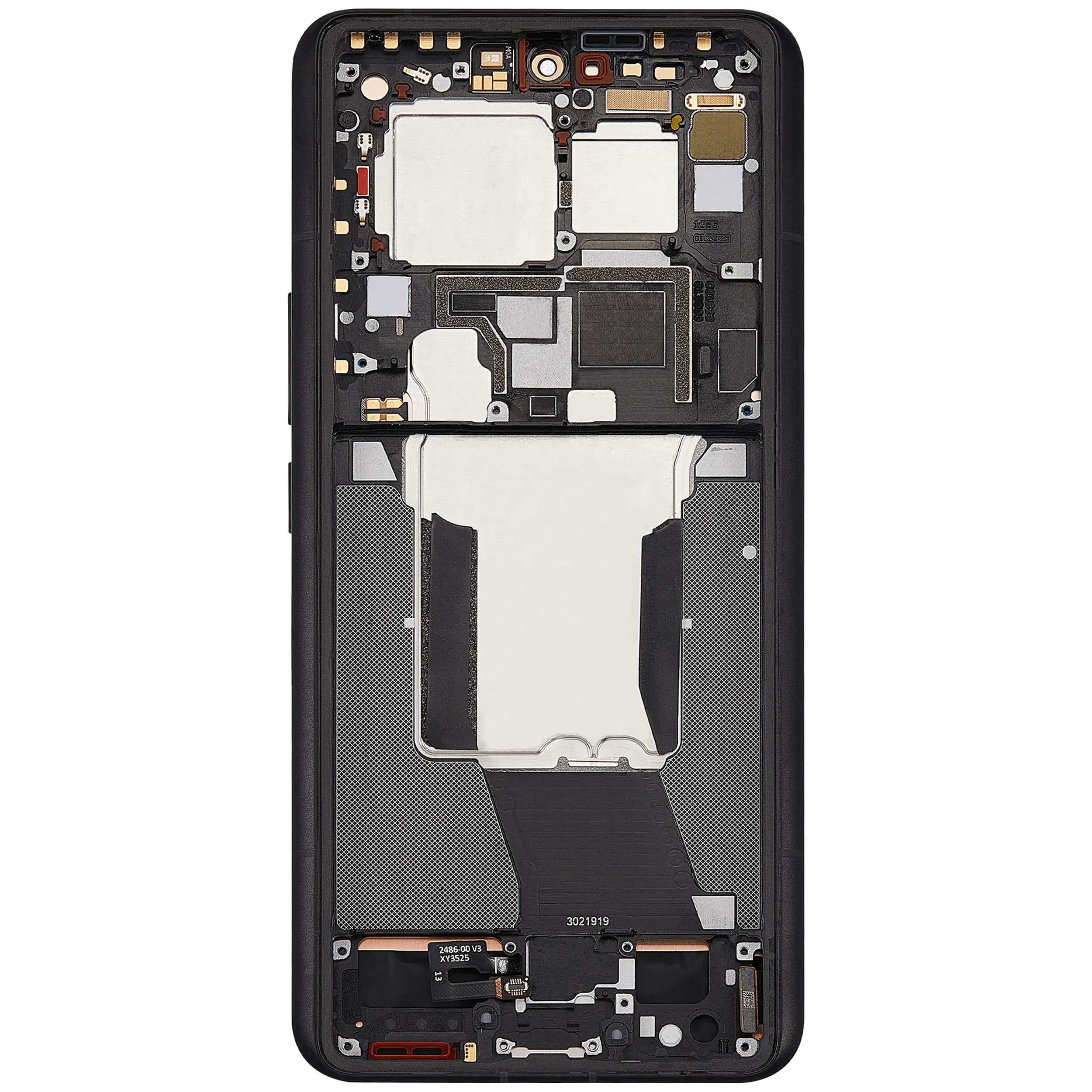OLED-Display mit Rahmen für Xiaomi 14 Ultra (Refurbished) (Schwarz)