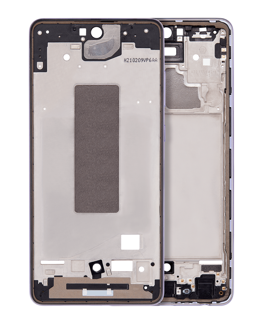 Midframe/Rahmen für Samsung Galaxy A72 (A725 / 2021) (Awesome Violet)