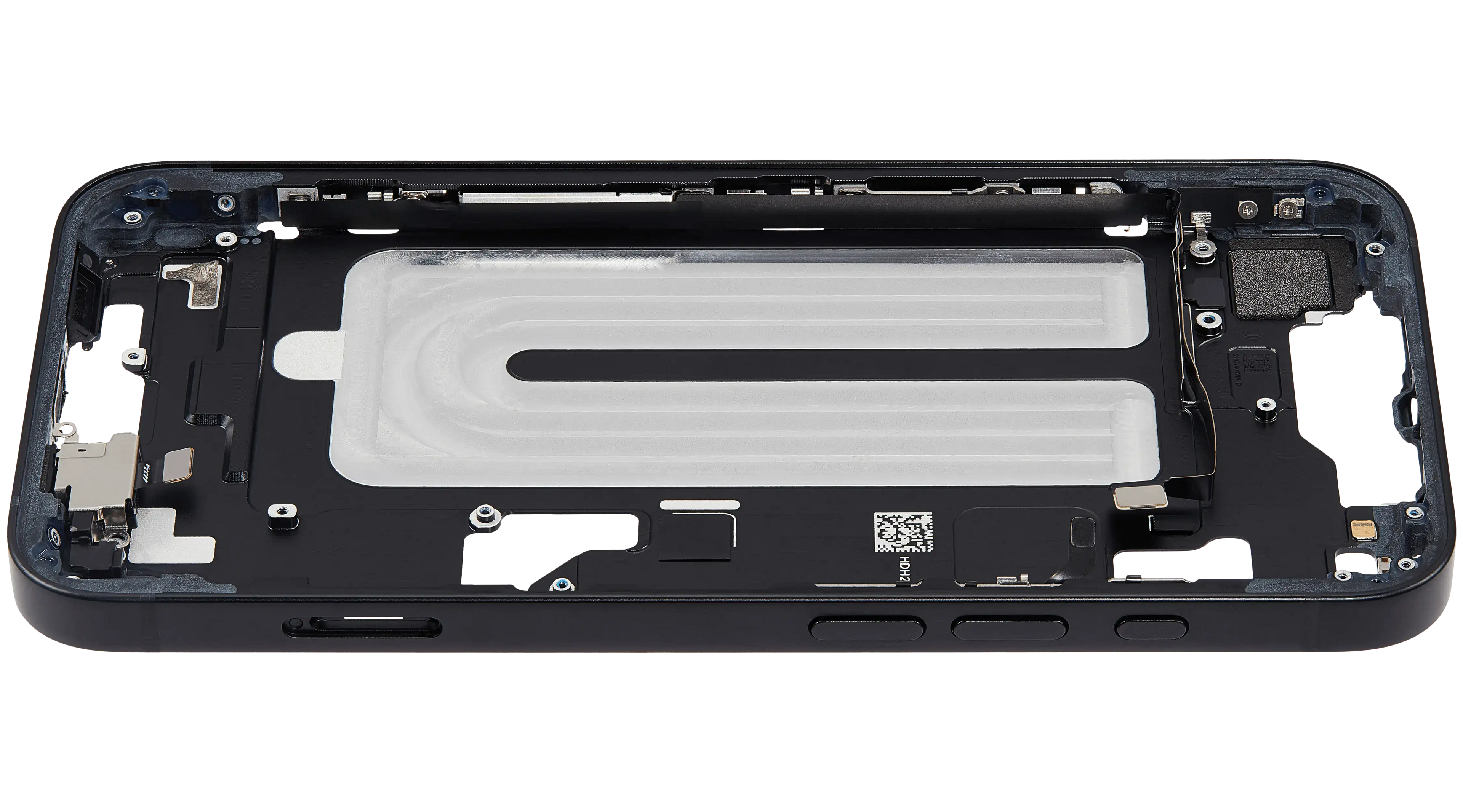Original Apple-Ausbau A gebraucht – iPhone 16e / 17e EU / Rahmen Schwarz