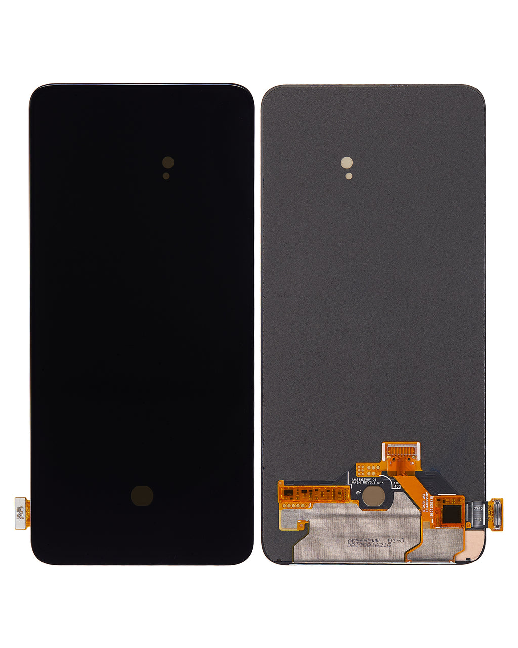OLED-Display ohne Rahmen für OPPO Reno 10x Zoom (Refurbished) (Alle Farben)