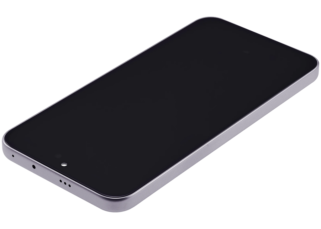 OLED-Display mit Rahmen für Honor 400 (Refurbished) (Meteor Silver)