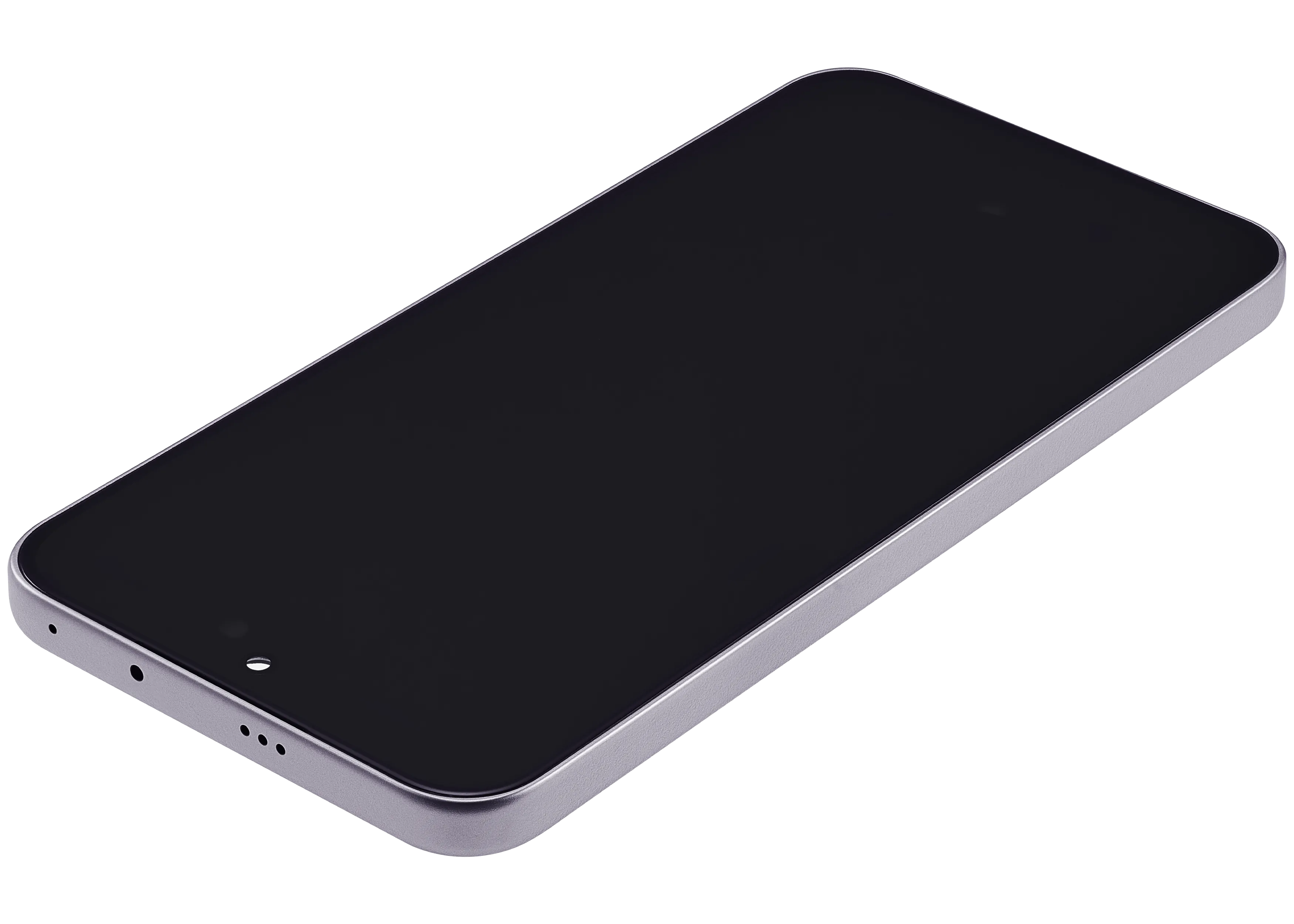 OLED-Display mit Rahmen für Honor 400 (Refurbished) (Meteor Silver)