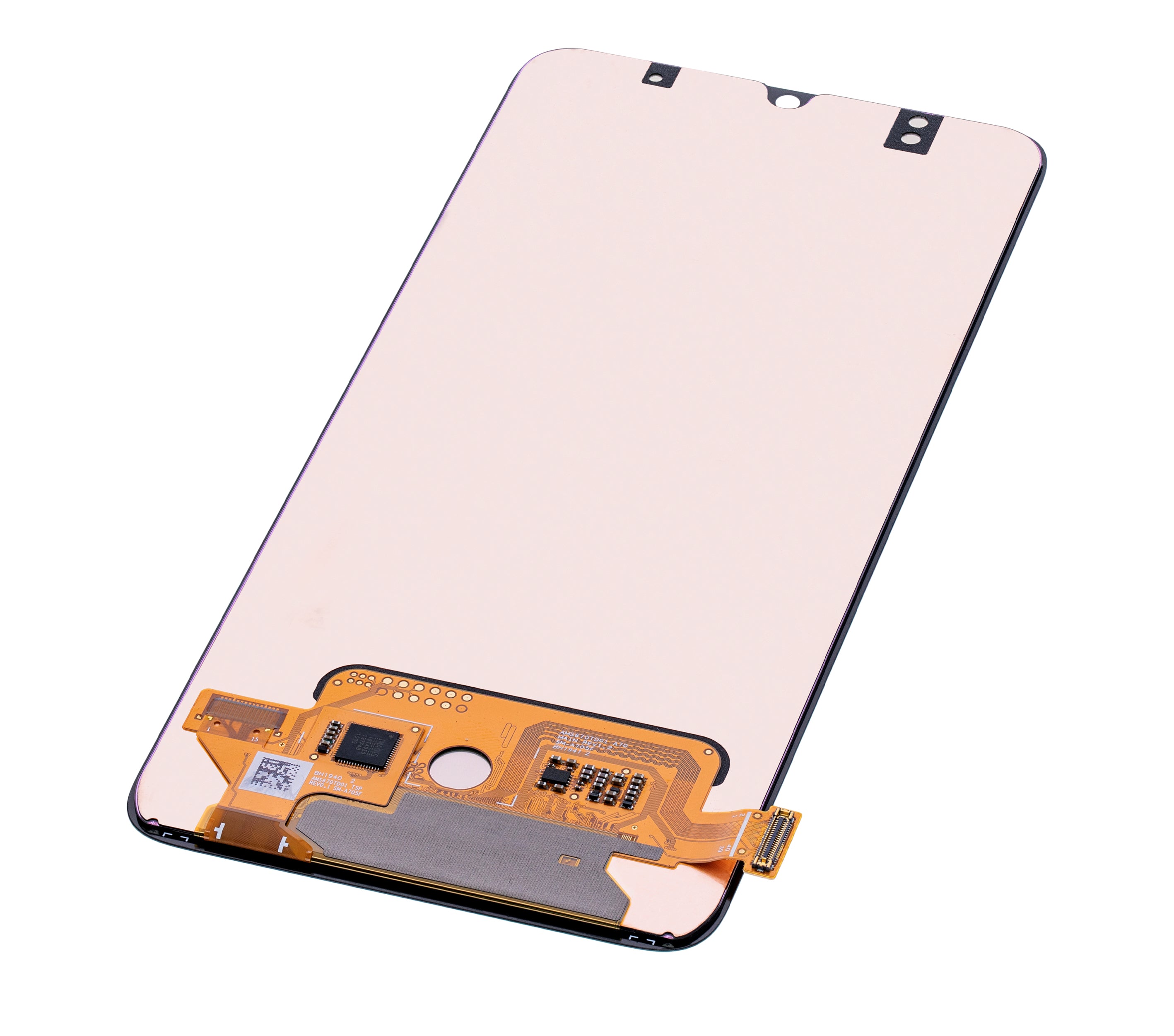 OLED-Display ohne Rahmen für Samsung Galaxy A70 (A705 / 2019) (6.67") (Aftermarket Plus) (Alle Farben)