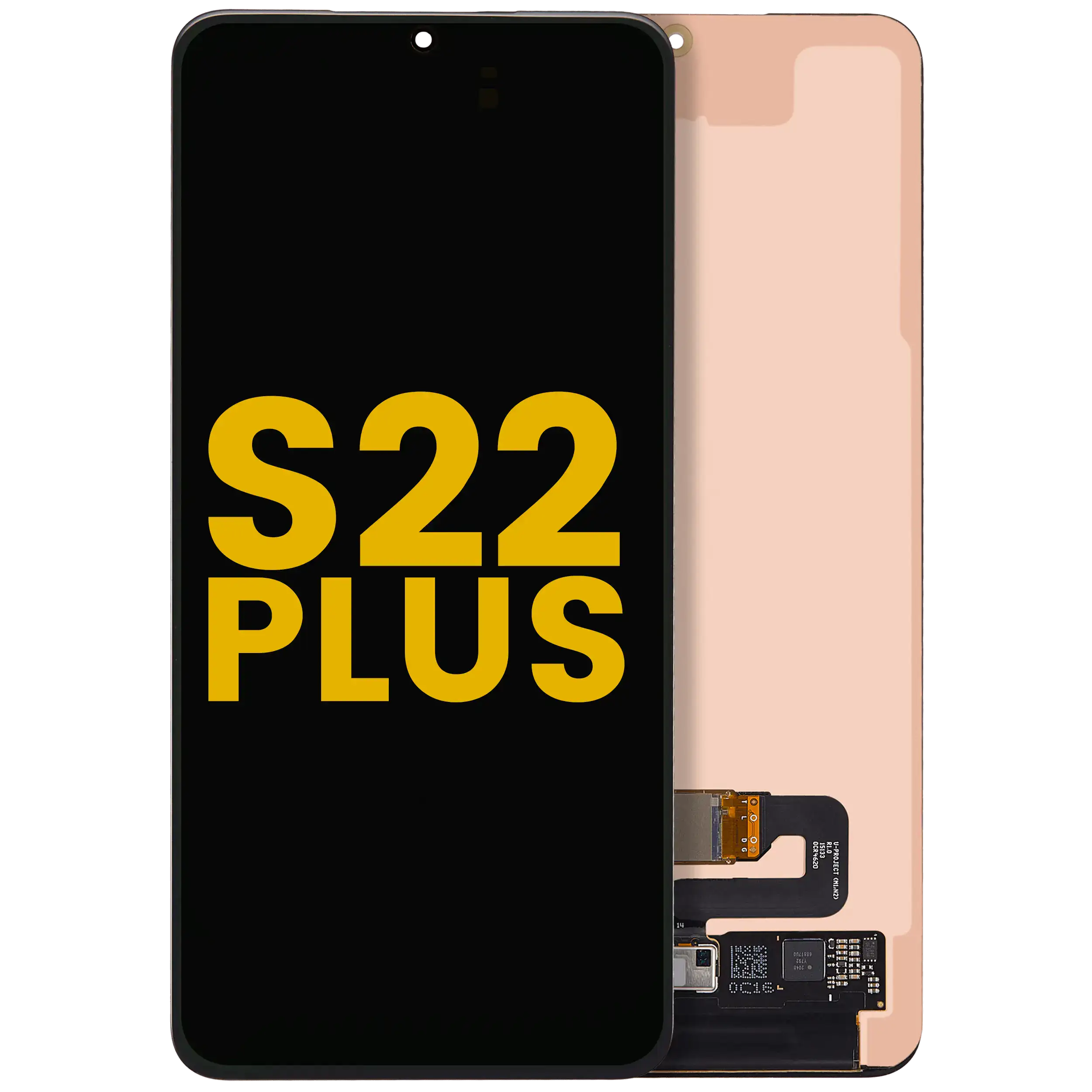 OLED ohne Rahmen für Samsung Galaxy S22 Plus 5G (Refurbished) (Alle Farben)