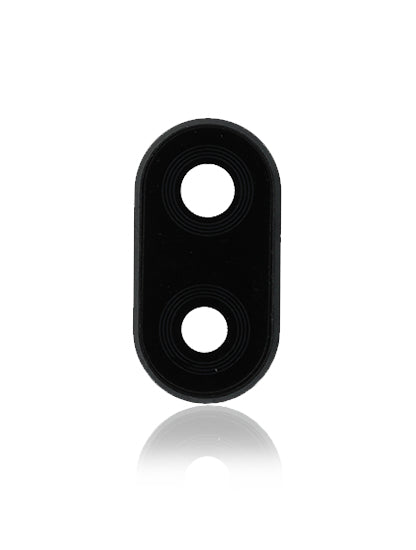 Kameralinse hinten mit Halterung für Huawei Mate 10 Lite (Schwarz)