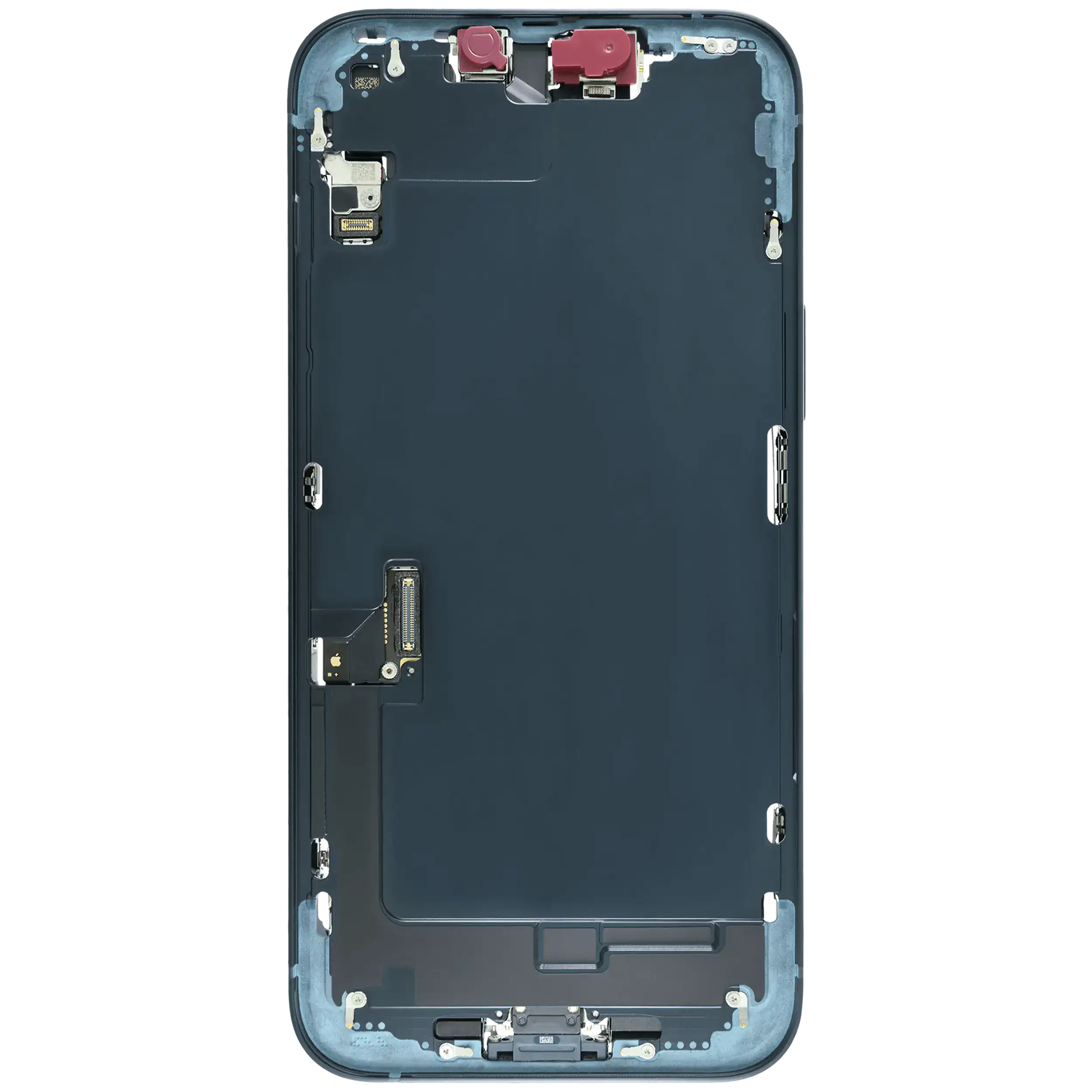 Midframe/Rahmen mit Logic Board / Akku (128 GB) für iPhone 14 Plus (Service Pack) (Midnight)