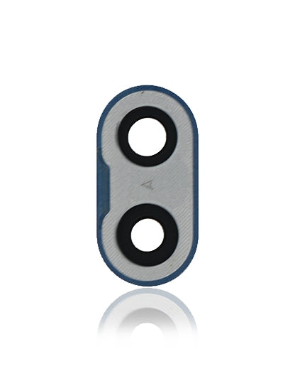 Kameralinse hinten mit Halterung für Huawei Mate 10 Lite (Blau)