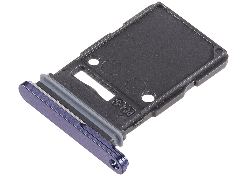Single Sim Card Tray für Samsung Galaxy S26 (S942) (Cobalt Violet)