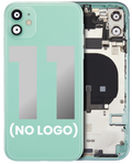 iPhone 11 Backcover/Rahmen Grün Aftermarket Plus ohne Logo mit Kleinteilen