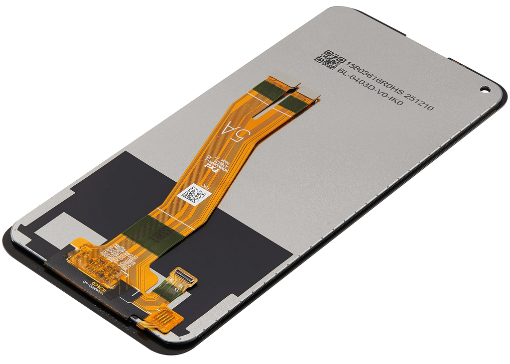 LCD-Display ohne Rahmen für Nokia 5.4 (Refurbished)