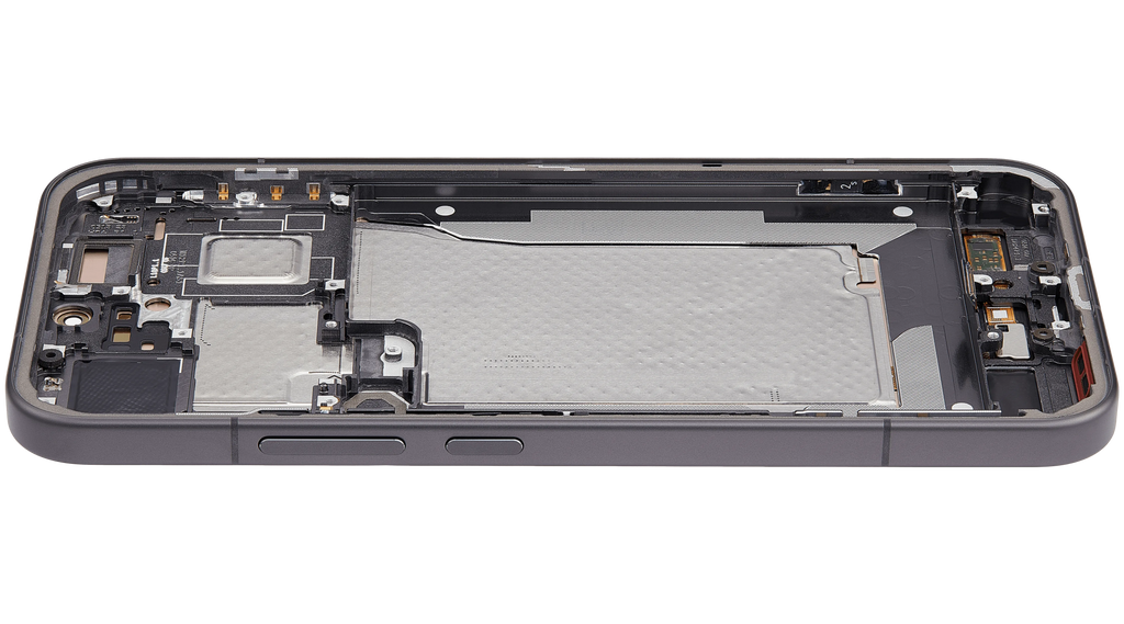 OLED-Display mit Rahmen für Xiaomi 17 Pro Max (Refurbished) (Schwarz)