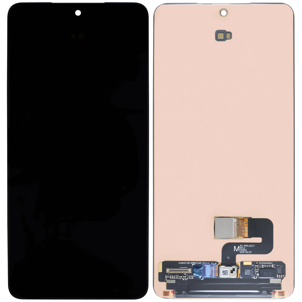 OLED-Display ohne Rahmen für Samsung Galaxy S26 5G (Service Pack) (Alle Farben)