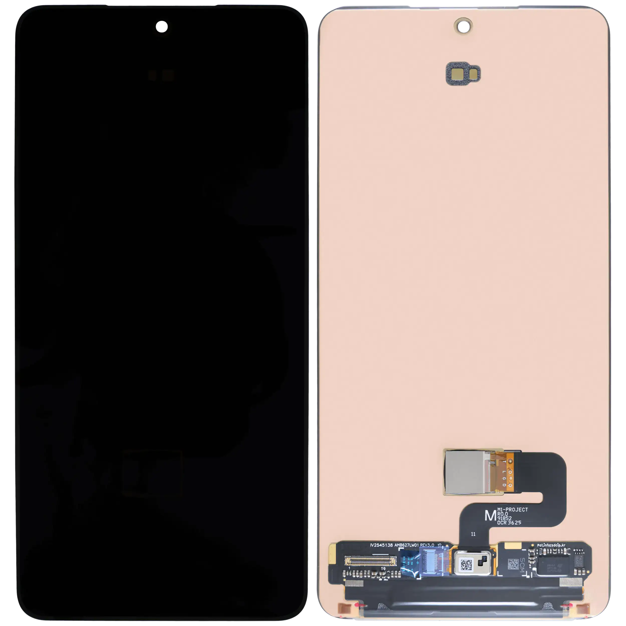 OLED-Display ohne Rahmen für Samsung Galaxy S26 5G (Service Pack) (Alle Farben)