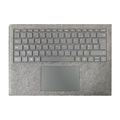 Top Case m. Tastatur MS Surface Laptop 3 13.5" Grau FR