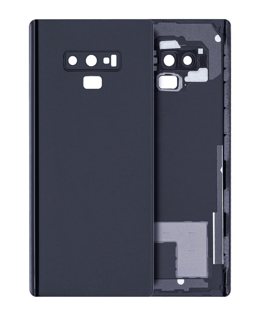 Back Cover with Camera Lens for Samsung Galaxy Note 9 (No Logo) (Aftermarket Plus) (Midnight Black)