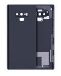 Backcover Kameralinse Samsung Galaxy Note 9 (o. Logo) (Afterm. Plus) (Schwarz)