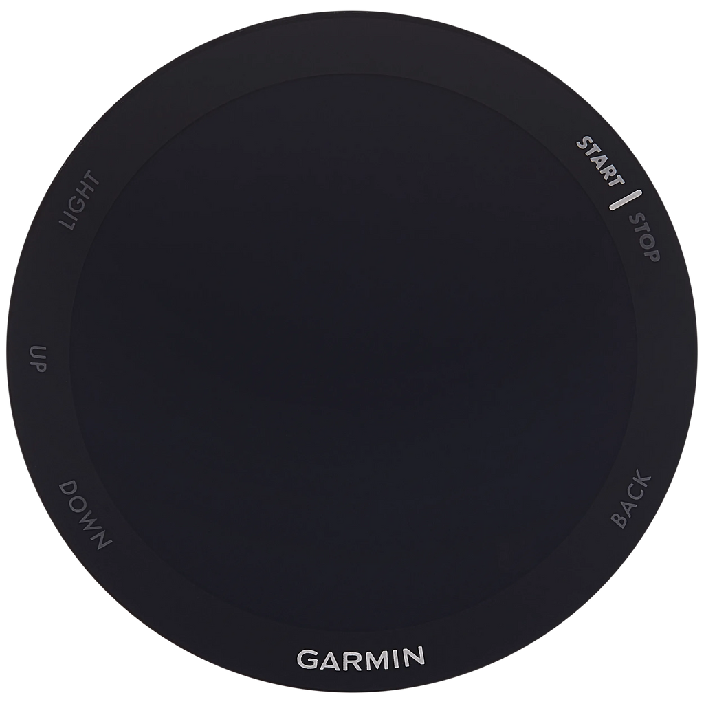 OLED-Display ohne Rahmen für Garmin Forerunner 165 (2024) (Premium) (Schwarz)
