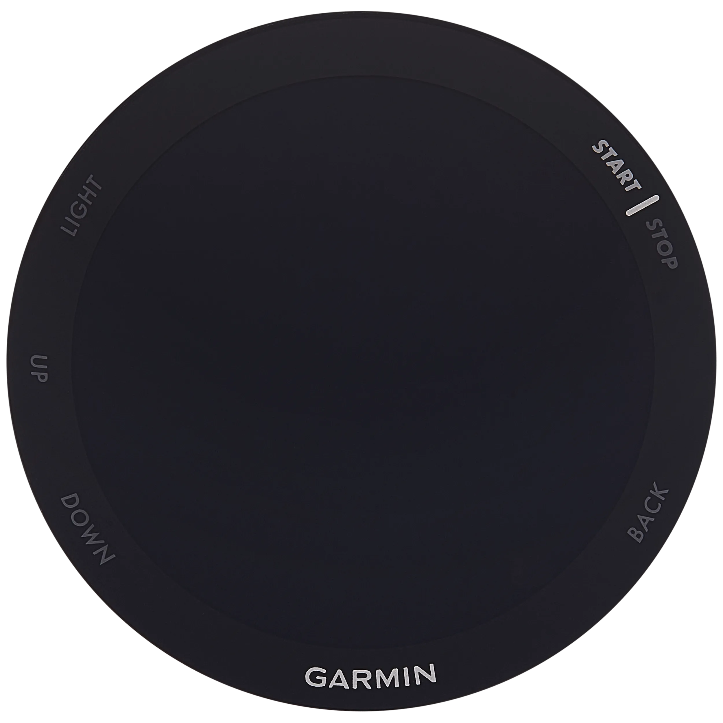OLED-Display ohne Rahmen für Garmin Forerunner 165 (2024) (Premium) (Schwarz)