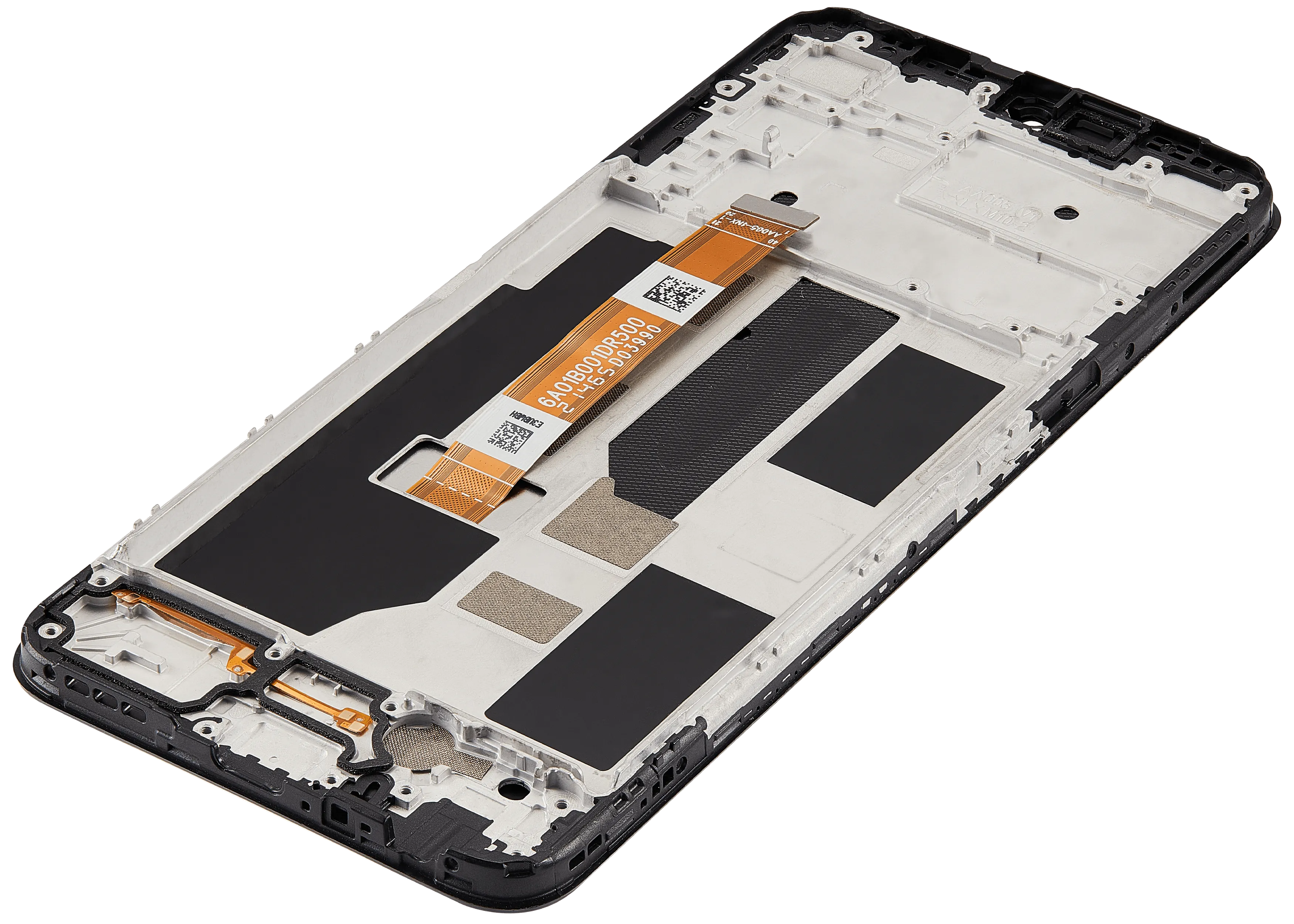 LCD-Display mit Rahmen für Oppo A55 5G (2021) (Refurbished) (Alle Farben)