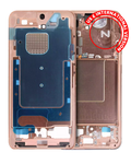 Samsung Galaxy S24 Midframe/Rahmen Sandstone Orange US/Int