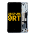 OLED-Display mit Rahmen für OnePlus 9RT 5G (Refurbished) (Blau)