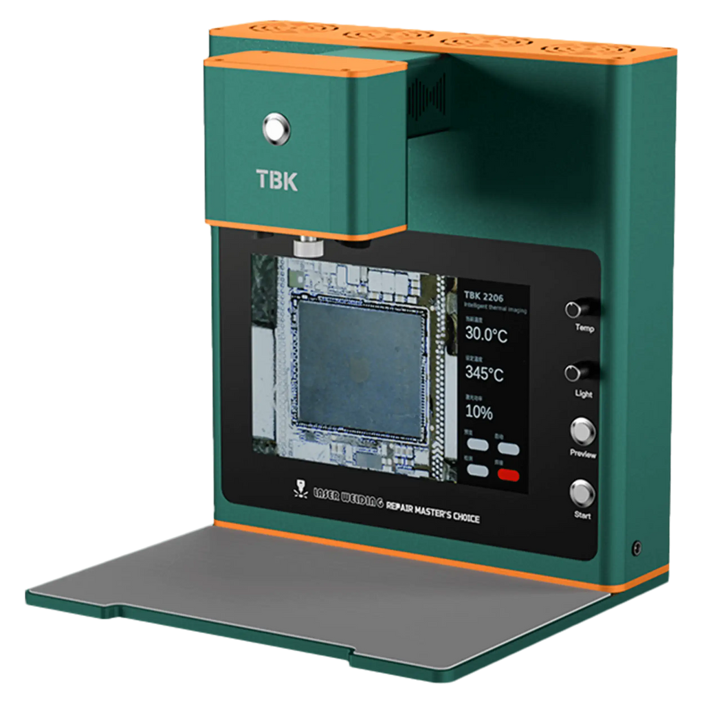 2206-Laser Desoldering Machine mit Thermal Imaging & HD Microscope (TBK) (220V / EU Version)