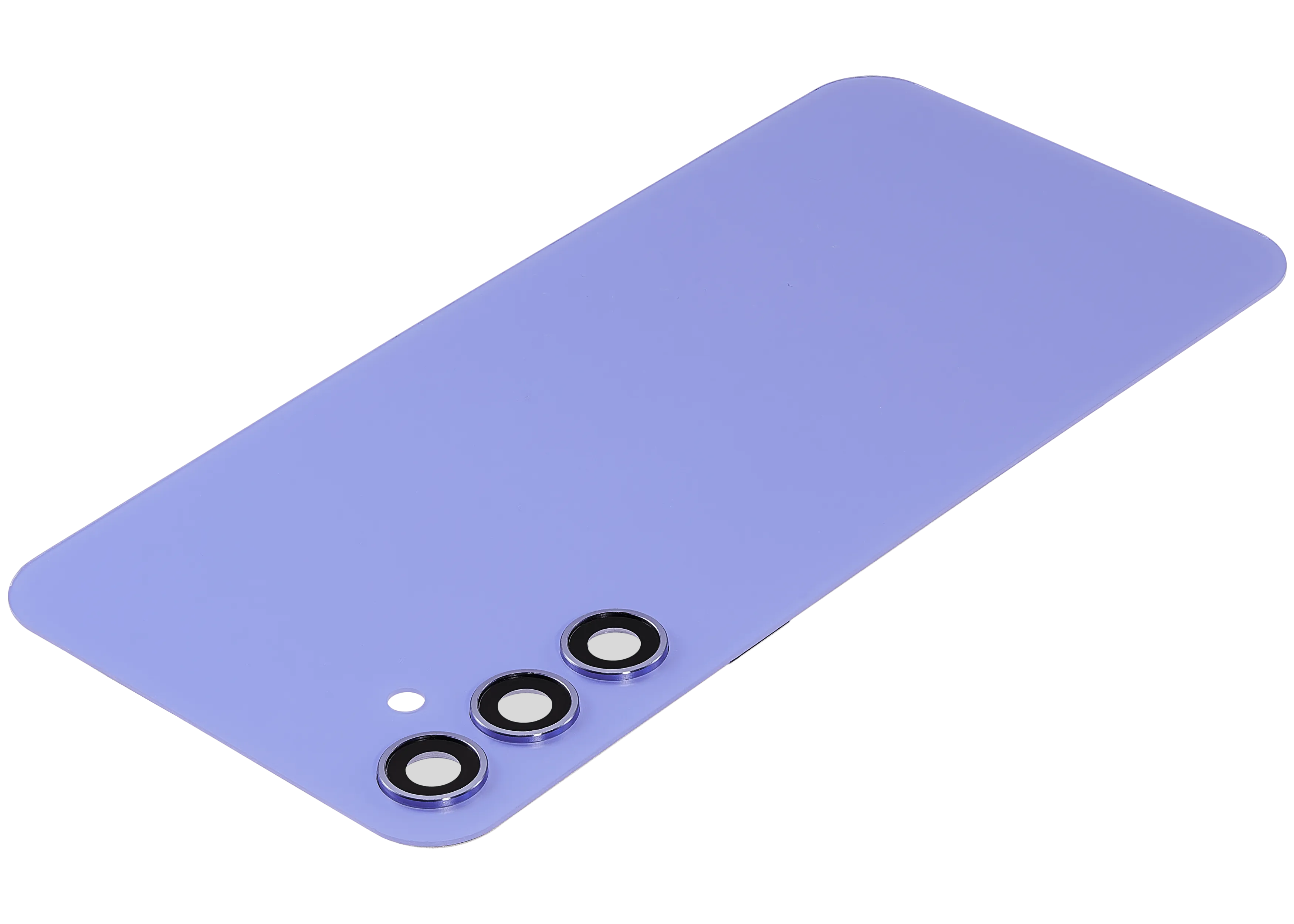 Backcover mit Camera Lens für Samsung Galaxy A34 5G (A346 / 2023) (ohne Logo) (Aftermarket Plus) (Violet)