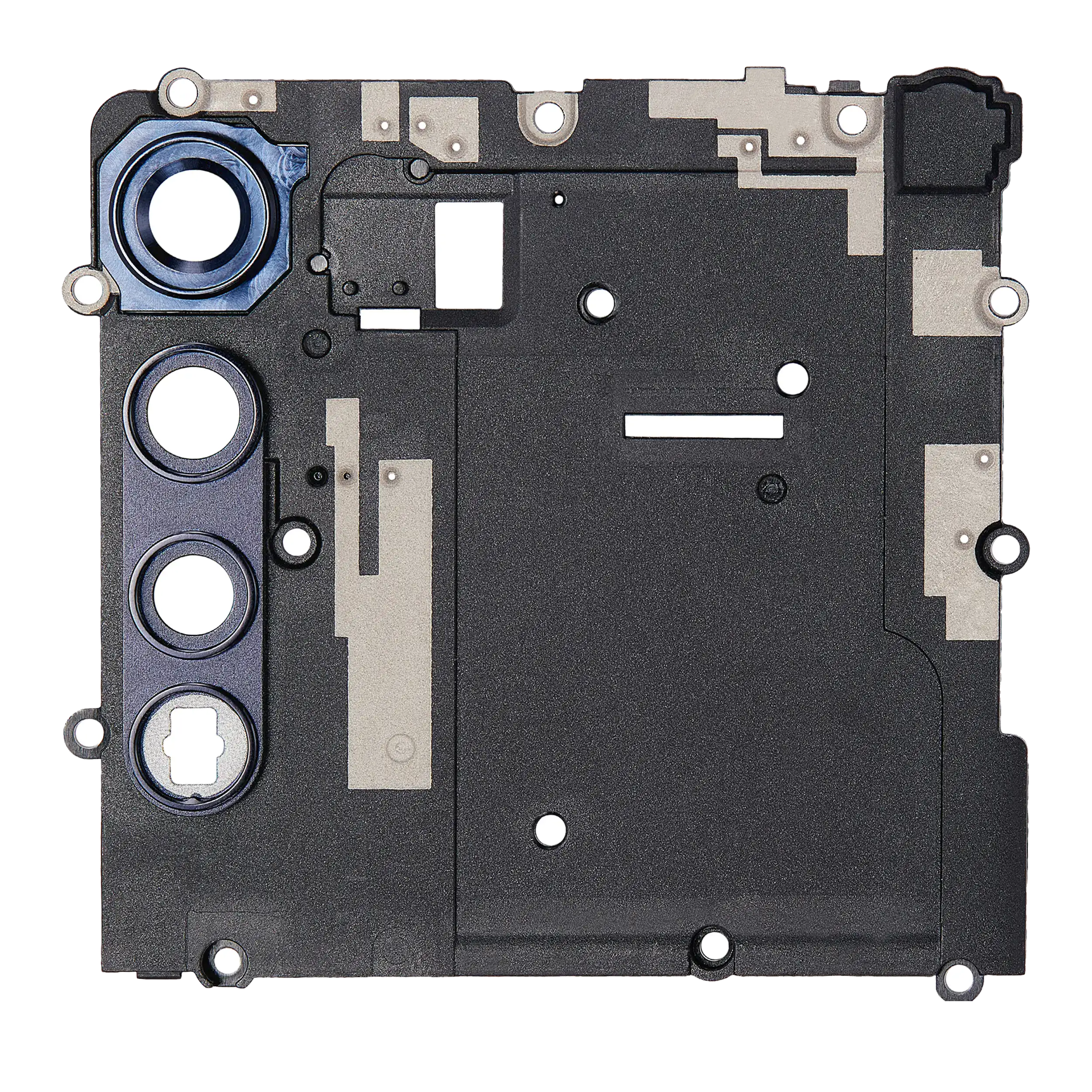 Motherboard-Schutzabdeckung für Motorola Edge 5G (XT2063 / 2020) (Solar Black)