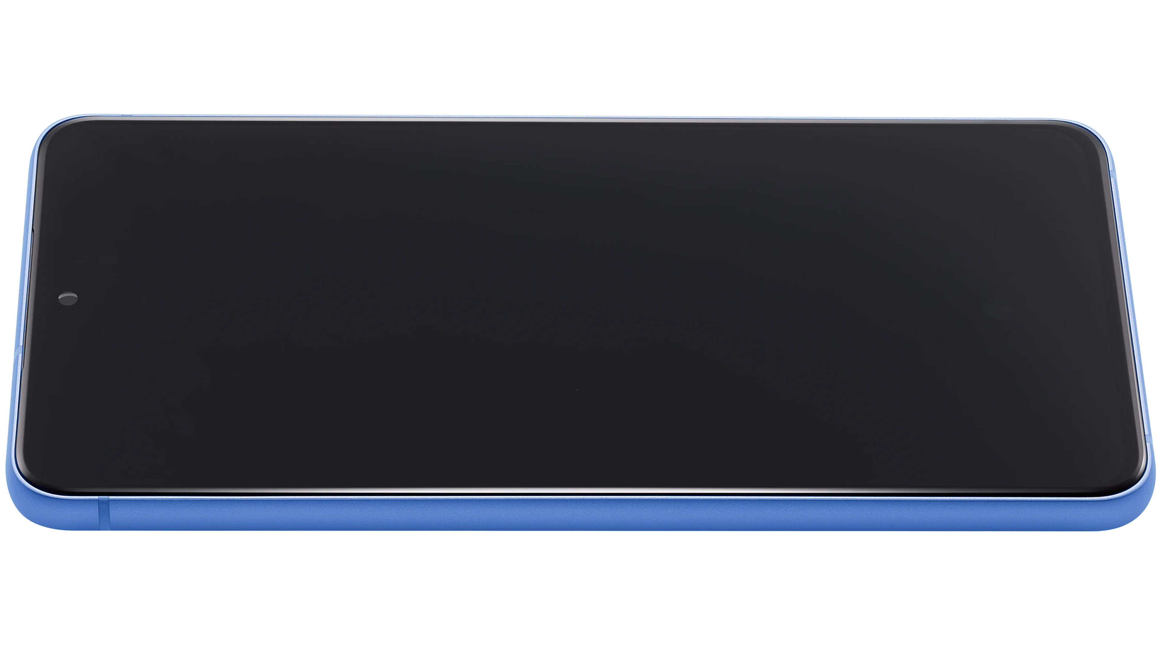 OLED-Display mit Rahmen für Samsung Galaxy S21 FE 5G (US & Internationale Version) (Aftermarket Plus) (120Hz) (Blau)