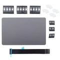 Apple Trackpad-Baugruppe MacBook Pro 14" A2779 Space Grau OEM